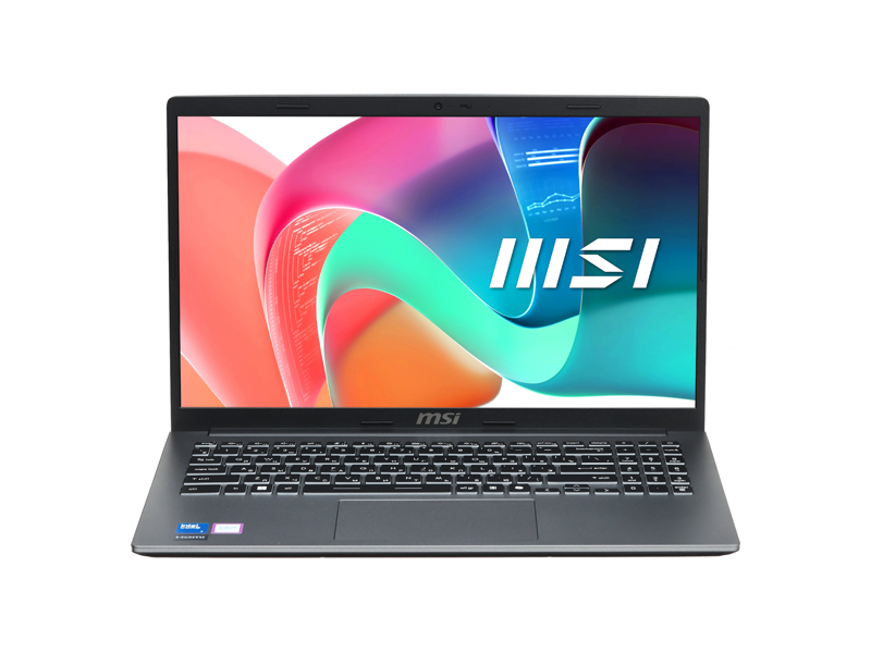 9S7-15S111-1099  Ноутбук MSI Modern 15 F1MG-1099RU/ 15.6''/ Intel Core 7 150U/ 16GB/ 512GB SSD/ Intel UHD/ (1920x1080)/ Win11Pro/ grey/ Wi-Fi/ BT/ CAM/ 3xUSB/ USB-C/ HDMI/ RJ45