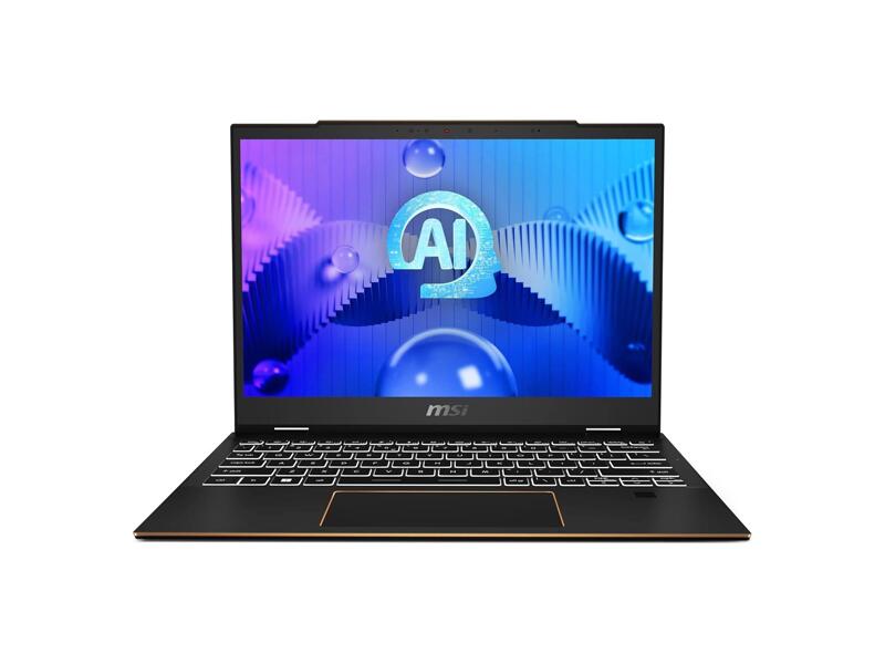 9S7-13P411-001  Ноутбук MSI Summit E13 AI Evo A1MTG-001US/ 13.3''/ Intel Core Ultra 7 155H/ 16GB/ 1TB SSD/ Intel Arc/ (1920x1200)/ Win11Home/ black/ Wi-Fi/ BT/ CAM/ 2xThunderbolt/ USB/ HDMI