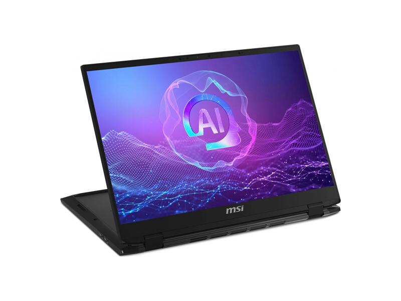 9S7-159K21-084  Ноутбук MSI Summit A16 AI+ A3HMTG-084RU/ 16''/ AMD Ryzen AI 9 365/ 32GB/ 2TB SSD/ AMD Radeon / (2560x1600)/ Windows 11/ black / WiFi/ BT/ Cam/ 3xUSB/ HDMI/ DP/ Thunderbolt4 1