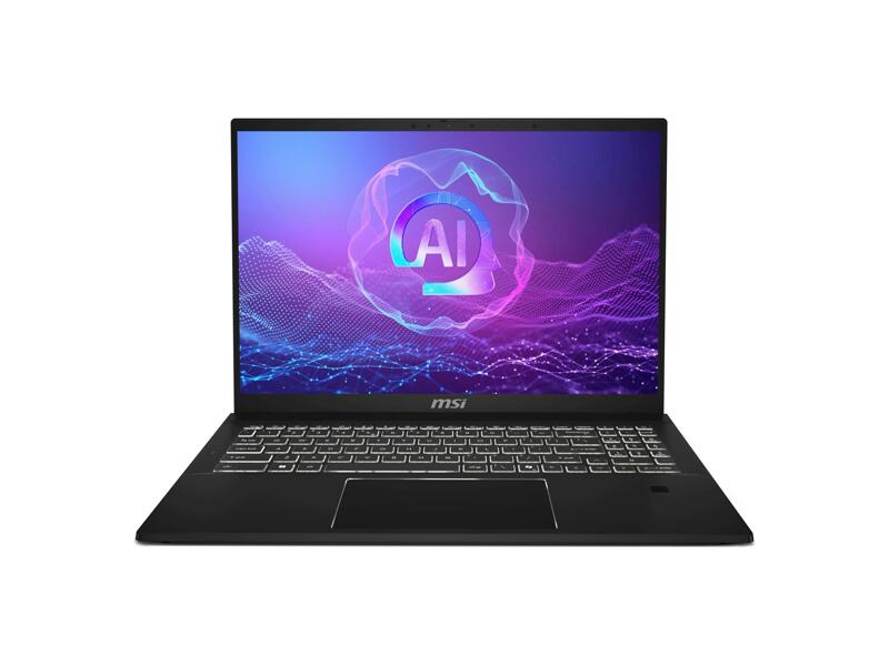 9S7-159K21-084  Ноутбук MSI Summit A16 AI+ A3HMTG-084RU/ 16''/ AMD Ryzen AI 9 365/ 32GB/ 2TB SSD/ AMD Radeon / (2560x1600)/ Windows 11/ black / WiFi/ BT/ Cam/ 3xUSB/ HDMI/ DP/ Thunderbolt4