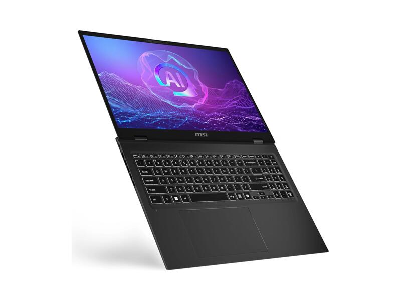 9S7-15A331-033  Ноутбук MSI Prestige 16 AI+ Evo B2VMG-033RU/ 16''/ Intel Core Ultra 7 258V/ 32GB/ 1TB SSD/ Intel Arc / (2560x1600)/ Windows 11 / grey / WiFi / BT / Cam/ 3xUSB/ HDMI/ RJ45 2