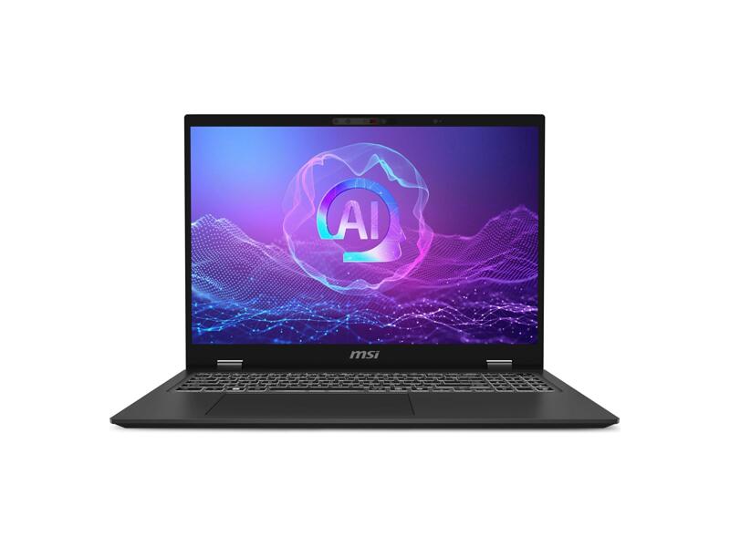 9S7-15A331-033  Ноутбук MSI Prestige 16 AI+ Evo B2VMG-033RU/ 16''/ Intel Core Ultra 7 258V/ 32GB/ 1TB SSD/ Intel Arc / (2560x1600)/ Windows 11 / grey / WiFi / BT / Cam/ 3xUSB/ HDMI/ RJ45