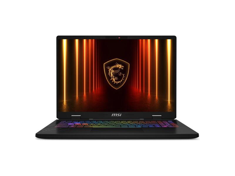 9S7-15PL21-078  Ноутбук MSI Crosshair A16 HX D8WGKG-078XRU/ 16''/ AMD Ryzen 7 8840HX/ 32GB/ 1TB SSD/ NVIDIA GeForce RTX5070 8GB/ (2560x1600)/ DOS/ grey space/ Wi-Fi/ BT/ CAM/ 3xUSB/ USB-C/ HDMI/ RJ45