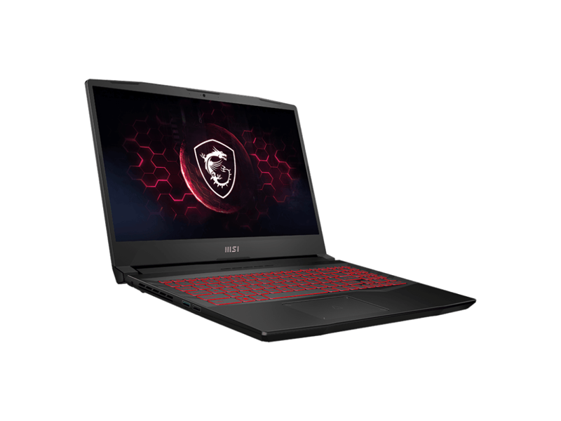 9S7-158414-696  Ноутбук MSI Pulse GL66 12UCK Core i5-12500H 2.5 GHz, 15.6'' FHD (1920x1080) IPS 144Hz, 8Gb DDR4-3200(1), 512Gb SSD, RTX 3050 4Gb GDDR6, 54Wh, 2.25kg, Titanium Gray, 1y, DOS (MS-1584)