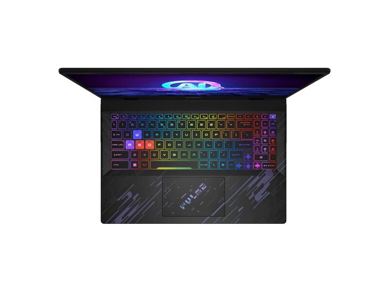 9S7-15P311-018  Ноутбук MSI Pulse 16 AI C1VGKG-018RU Core Ultra 7 155H 16Gb SSD1Tb NVIDIA GeForce RTX4070 8Gb 16'' IPS QHD+ (2560x1600) Windows 11 black WiFi BT Cam (9S7-15P311-018) 1