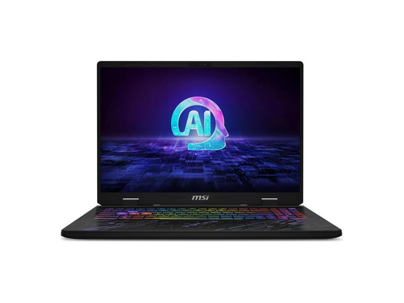9S7-15P311-018  Ноутбук MSI Pulse 16 AI C1VGKG-018RU Core Ultra 7 155H 16Gb SSD1Tb NVIDIA GeForce RTX4070 8Gb 16'' IPS QHD+ (2560x1600) Windows 11 black WiFi BT Cam (9S7-15P311-018)