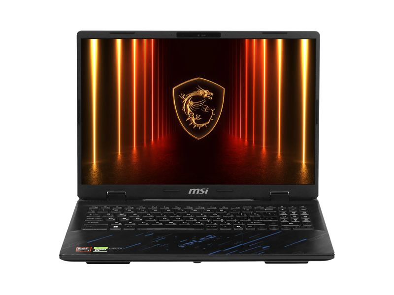 9S7-15PK11-030  Ноутбук MSI Pulse A16 AI+ C3HWGKG-030XRU/ 16''/ AMD Ryzen AI 7 350/ 32GB/ 1TB SSD/ NVIDIA GeForce RTX 5070 8GB/ (2560x1600)/ DOS/ black/ Wi-Fi/ BT/ CAM/ 3xUSB/ USB-C/ HDMI/ RJ45
