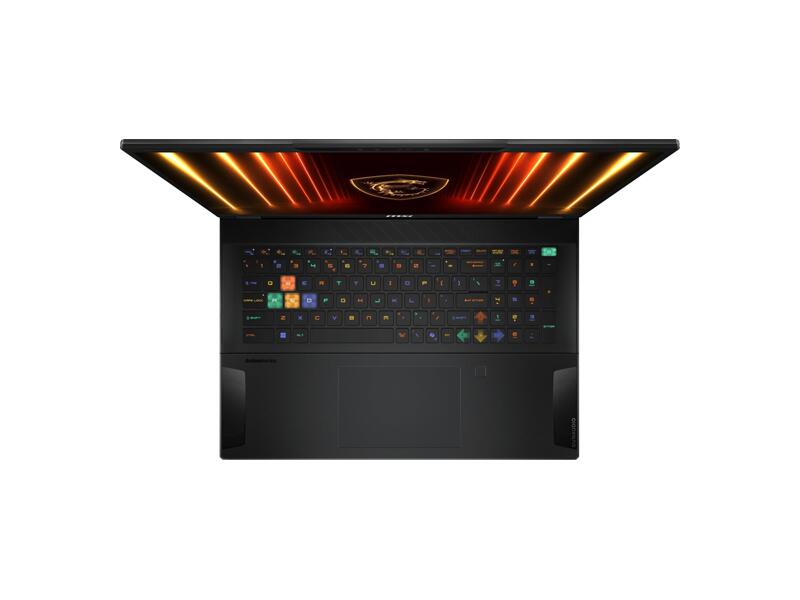 9S7-15F535-085  Ноутбук MSI Stealth 16 AI A2HWGG-085XRU/ 16''/ Intel Ultra 7 255H/ 32GB/ 1TB SSD/ NVIDIA GeForce RTX 5070 8GB/ (2560x1600)/ DOS/ black/ Wi-Fi/ BT/ CAM/ 2xUSB/ USB-C/ HDMI/ RJ45 1