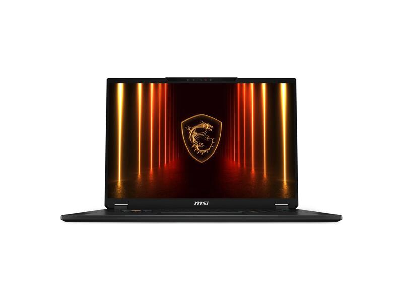 9S7-15F535-086  Ноутбук MSI Stealth 16 AI A2HWFG-086XRU/ 16''/ Intel Ultra 7 255H/ 32GB/ 1TB SSD/ NVIDIA GeForce RTX 5060 8GB/ (2560x1600)/ DOS/ black/ Wi-Fi/ BT/ CAM/ 2xUSB/ USB-C/ HDMI/ RJ45