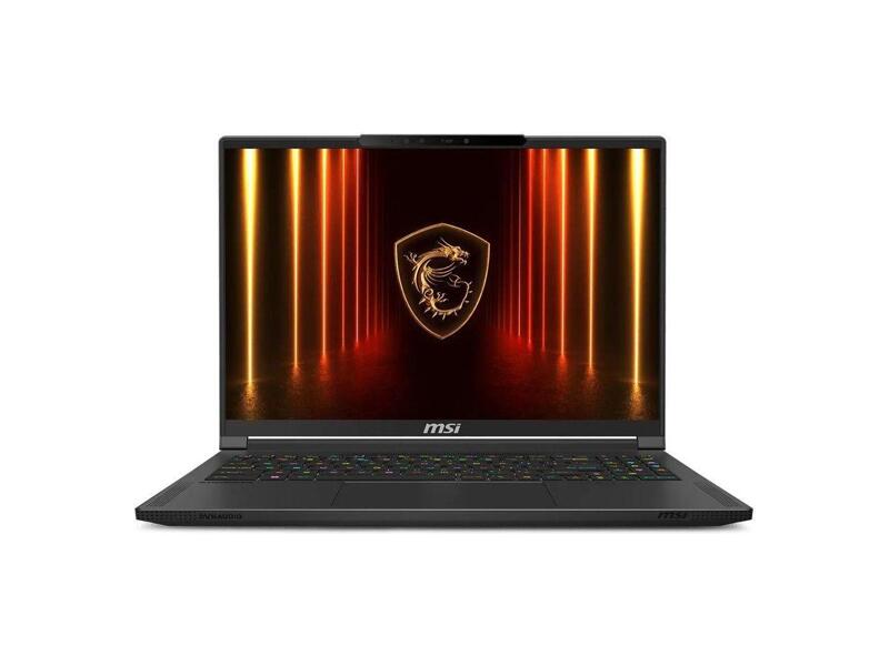9S7-15FL35-239  Ноутбук MSI Stealth A16 AI+ A3HWHG-239XRU/ 16''/ AMD Ryzen AI 9 365/ 32GB/ 1TB SSD/ NVIDIA GeForce RTX5070Ti 12GB/ (2560x1600)/ DOS/ black/ Wi-Fi/ BT/ CAM/ 2xUSB/ USB-C/ HDMI/ RJ45