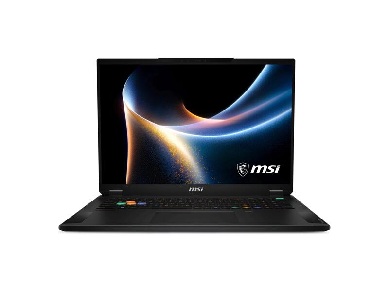9S7-183341-083  Ноутбук MSI Stealth 18 HX A2WI-083RU/ 18''/ Intel Ultra 9 290HX/ 32GB/ 2TB SSD/ NVIDIA GeForce RTX5080 16GB/ (3840x2400)/ Win11Home/ black/ Wi-Fi/ BT/ CAM/ 2xThunderbolt/ 2xUSB/ HDMI/ RJ45