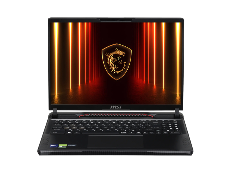 9S7-15M361-814  Ноутбук MSI Raider 16 HX AI A2XWHG-814XRU/ 16''/ Intel Ultra 7 255HX/ 32GB/ 1TB SSD/ NVIDIA GeForce RTX5070Ti 12GB/ (2560x1600)/ DOS/ black/ Wi-Fi/ BT/ CAM/ 2xUSB/ 2xUSB-C/ HDMI/ RJ45