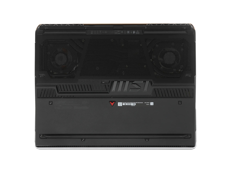 9S7-15M361-814  Ноутбук MSI Raider 16 HX AI A2XWHG-814XRU/ 16''/ Intel Ultra 7 255HX/ 32GB/ 1TB SSD/ NVIDIA GeForce RTX5070Ti 12GB/ (2560x1600)/ DOS/ black/ Wi-Fi/ BT/ CAM/ 2xUSB/ 2xUSB-C/ HDMI/ RJ45 3