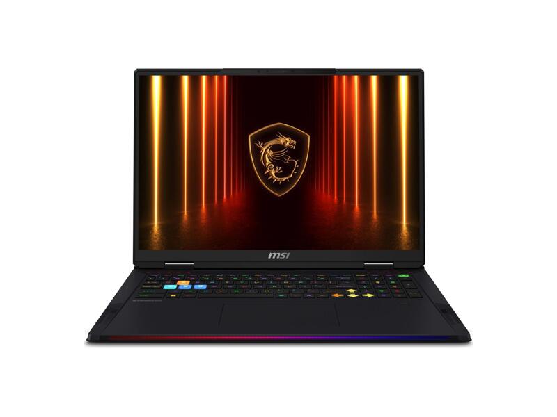 9S7-182462-204  Ноутбук MSI Raider 18 HX AI A2XWIG-204RU/ 18''/ Intel Core Ultra 9 275HX/ 32GB/ 4TB SSD/ NVIDIA GeForce RTX5080 16GB/ (3840x2400)/ Win11/ black/ Wi-Fi/ BT/ CAM/ 3xUSB/ 2xThunderbolt/ HDMI/ RJ45