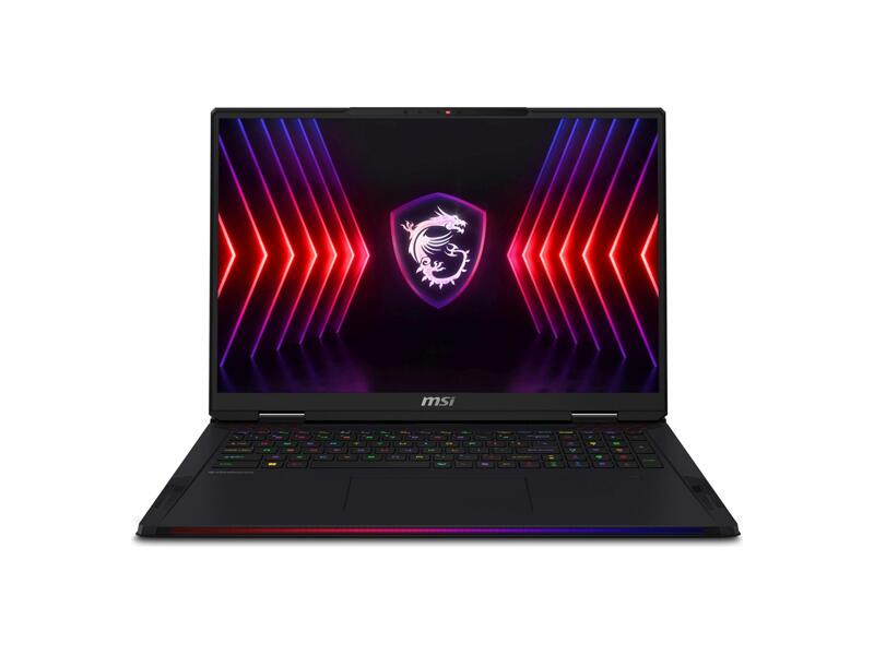 9S7-182L72-216  Ноутбук MSI Raider A18 HX A9WJG-216RU/ 18''/ AMD Ryzen 9 9955HX3D/ 64GB/ 2TB SSD/ NVIDIA GeForce RTX5090 24GB/ (3840x2400)/ Win11/ black/ Wi-Fi/ BT/ CAM/ 3xUSB/ HDMI/ RJ45
