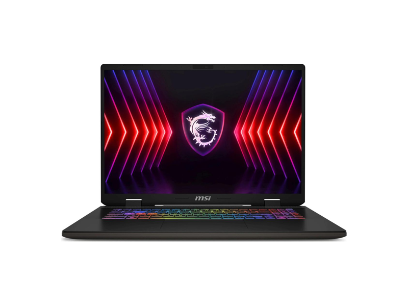 9S7-17T214-048  Ноутбук MSI Sword 17 HX B14VGKG-048XRU Core i9 14900HX 16Gb SSD1Tb NVIDIA GeForce RTX4070 8Gb 17'' IPS QHD+ (2560x1600) noOS grey space WiFi BT Cam (9S7-17T214-048)