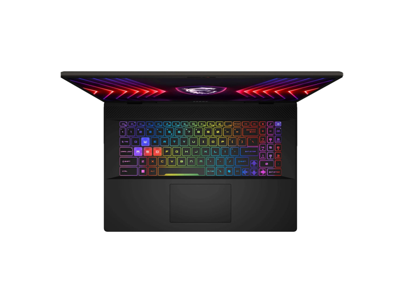 9S7-17T214-048  Ноутбук MSI Sword 17 HX B14VGKG-048XRU Core i9 14900HX 16Gb SSD1Tb NVIDIA GeForce RTX4070 8Gb 17'' IPS QHD+ (2560x1600) noOS grey space WiFi BT Cam (9S7-17T214-048) 1