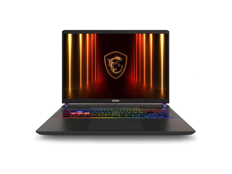 9S7-15M352-080  Ноутбук MSI Vector 16 HX AI A2XWHG-080XRU/ 16''/ Intel Core Ultra 7 255HX/ 32GB/ 1TB SSD/ NVIDIA GeForce RTX5070Ti 12GB/ (1920x1200)/ DOS/ grey space/ Wi-Fi/ BT/ CAM/ 2xUSB/ 2xThunderbolt/ HDMI/ RJ45