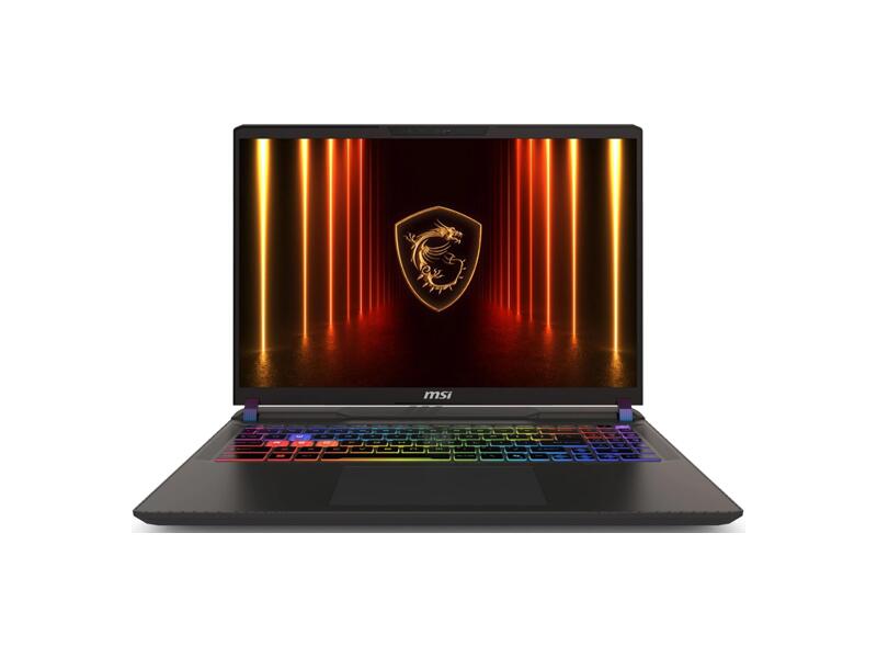9S7-15MM72-033  Ноутбук MSI Vector A16 HX A8WHG-033XRU/ 16''/ AMD Ryzen 9 8940HX/ 16GB/ 1TB SSD/ NVIDIA GeForce RTX5070Ti 12GB/ (2560x1600)/ DOS/ grey space/ Wi-Fi/ BT/ CAM/ 2xUSB/ 2xUSB-C/ HDMI/ RJ45