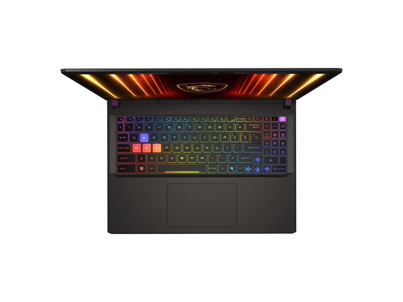 9S7-15MM72-033  Ноутбук MSI Vector A16 HX A8WHG-033XRU/ 16''/ AMD Ryzen 9 8940HX/ 16GB/ 1TB SSD/ NVIDIA GeForce RTX5070Ti 12GB/ (2560x1600)/ DOS/ grey space/ Wi-Fi/ BT/ CAM/ 2xUSB/ 2xUSB-C/ HDMI/ RJ45 1