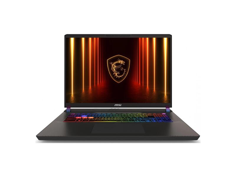 9S7-17S372-063  Ноутбук MSI Vector 17 HX AI A2XWIG-063XRU/ 17''/ Intel Core Ultra 9 275HX/ 32GB/ 1TB SSD/ NVIDIA GeForce RTX5080 16GB/ (2560x1600)/ DOS/ grey space/ Wi-Fi/ BT/ CAM/ 2xUSB/ HDMI/ RJ45