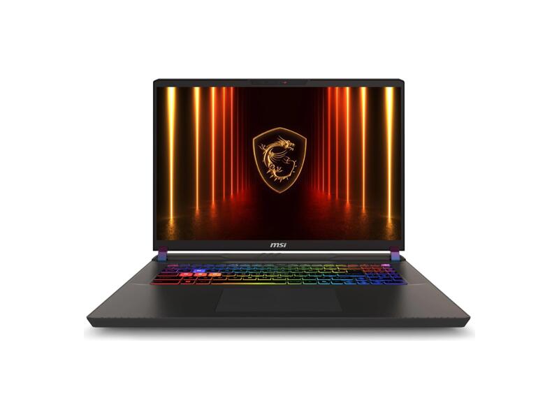 9S7-17S372-099  Ноутбук MSI Vector 17 HX A2XWJG/ 17''/ Intel Ultra 9 275HX/ 32GB/ 1TB SSD/ NV RTX 5090 24GB/ (2560x1600)/ Dos/ Gray/ Wi-Fi/ BT/ CAM/ 2xThunderbolt/ 2xUSB/ HDMI