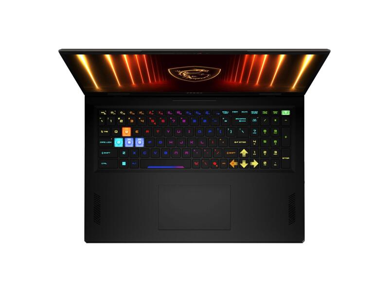 9S7-1824B4-1006  Ноутбук MSI Vector 18 HX AI A2XWJG-1006XRU/ 18''/ Intel Ultra 9 285HX/ 32GB/ 1TB SSD/ NVIDIA GeForce RTX 5090 24GB/ (2560x1600)/ DOS/ grey space/ Wi-Fi/ BT/ CAM/ 3xUSB/ HDMI/ RJ45 1