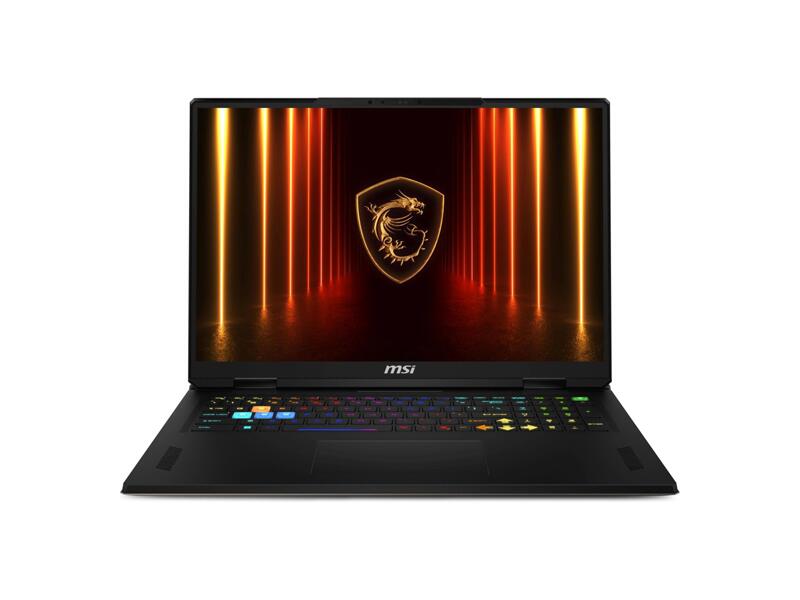 9S7-1824B4-891  Ноутбук MSI Vector 18 HX AI A2XWHG-891XRU/ 18''/ Intel Ultra 9 275HX/ 32GB/ 1TB SSD/ NVIDIA GeForce RTX5070Ti 12GB/ (2560x1600)/ DOS/ grey space/ Wi-Fi/ BT/ CAM/ Thunderbolt/ 3xUSB/ HDMI/ RJ45