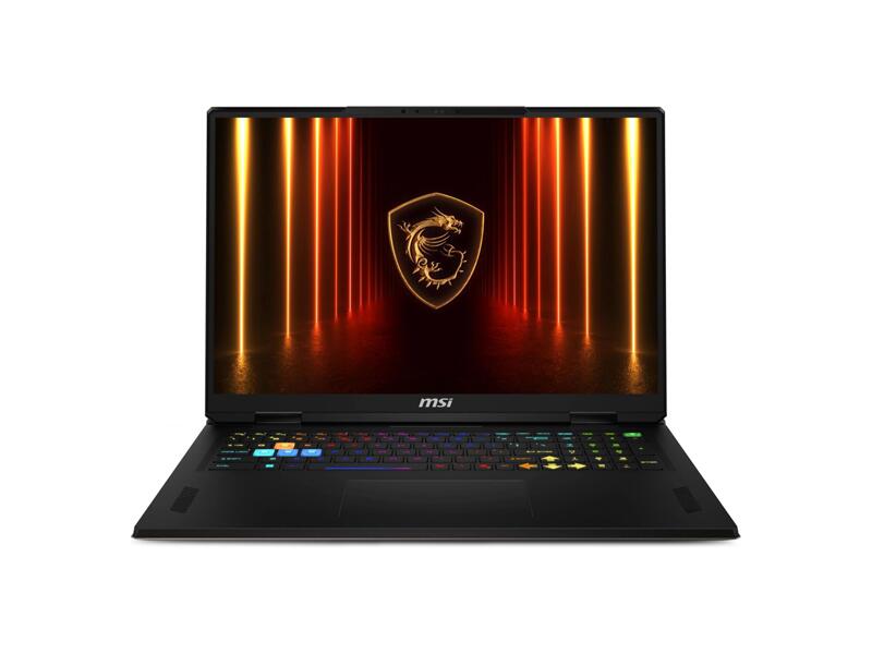 9S7-182L84-218  Ноутбук MSI Vector A18 HX A9WIG-218RU/ 18''/ AMD Ryzen 9 9955HX/ 32GB/ 2TB SSD/ NVIDIA GeForce RTX5080 16GB/ (2560x1600)/ Win11/ grey space/ Wi-Fi/ BT/ CAM/ 3xUSB/ 2xThunderbolt/ HDMI/ RJ45