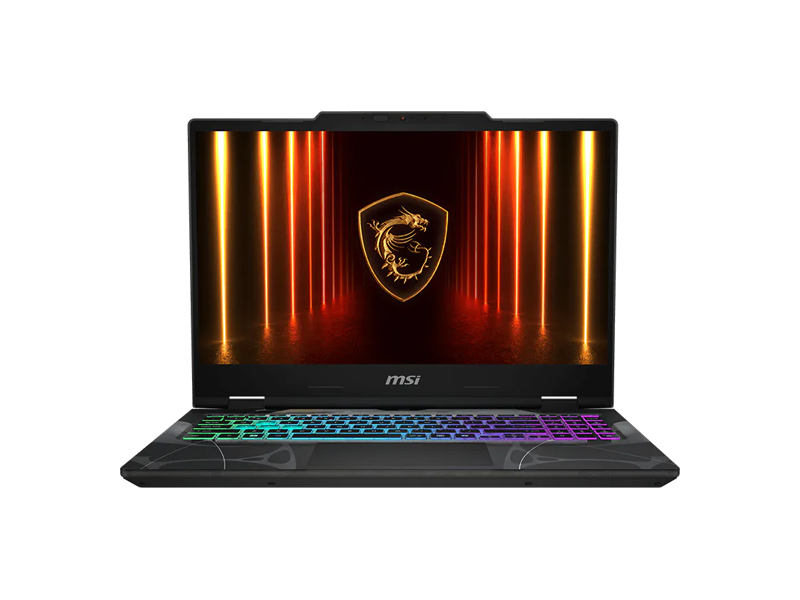 9S7-15Q342-1044  Ноутбук MSI Cyborg 15 B2RWEKG-1044XRU/ 15.6''/ Intel Core 7 240H/ 16GB/ 1TB SSD/ NVIDIA GeForce RTX5050 8GB/ (1920x1080)/ DOS/ black/ Wi-Fi/ BT/ CAM/ 2xUSB/ USB-C/ HDMI