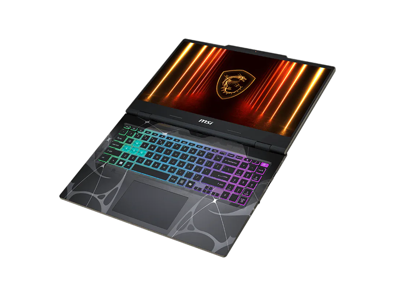 9S7-15Q342-1044  Ноутбук MSI Cyborg 15 B2RWEKG-1044XRU/ 15.6''/ Intel Core 7 240H/ 16GB/ 1TB SSD/ NVIDIA GeForce RTX5050 8GB/ (1920x1080)/ DOS/ black/ Wi-Fi/ BT/ CAM/ 2xUSB/ USB-C/ HDMI 3