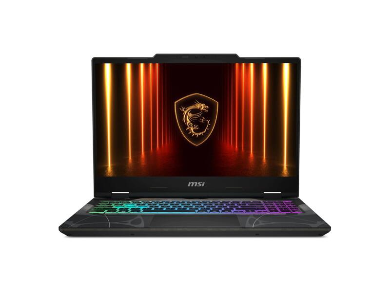 9S7-15Q342-236  Ноутбук MSI Cyborg 15 B2RWEKG-236XRU/ 15.6''/ Intel Core 5 210H/ 16GB/ 1TB SSD/ NVIDIA GeForce RTX5050 8GB/ (1920x1080)/ DOS/ black/ Wi-Fi/ BT/ CAM/ 2xUSB/ USB-C/ HDMI/ RJ45