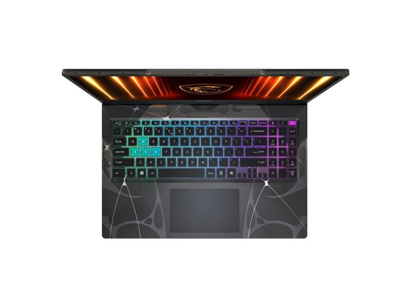 9S7-15Q342-236  Ноутбук MSI Cyborg 15 B2RWEKG-236XRU/ 15.6''/ Intel Core 5 210H/ 16GB/ 1TB SSD/ NVIDIA GeForce RTX5050 8GB/ (1920x1080)/ DOS/ black/ Wi-Fi/ BT/ CAM/ 2xUSB/ USB-C/ HDMI/ RJ45 2