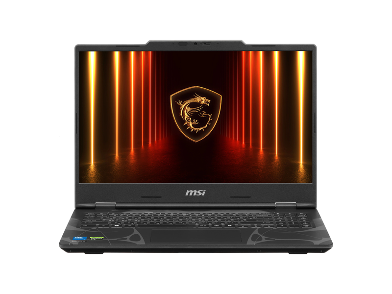 9S7-15Q342-256  Ноутбук MSI Cyborg 15 B2RWFKG-071US/ Intel Core 7 240H/ 16GB/ 512GB SSD/ NVIDIA GeForce RTX 5060 8GB/ (1920x1080)/ Win11/ grey/ Wi-Fi/ BT/ CAM/ 2xUSB/ USB-C/ HDMI/ RJ45