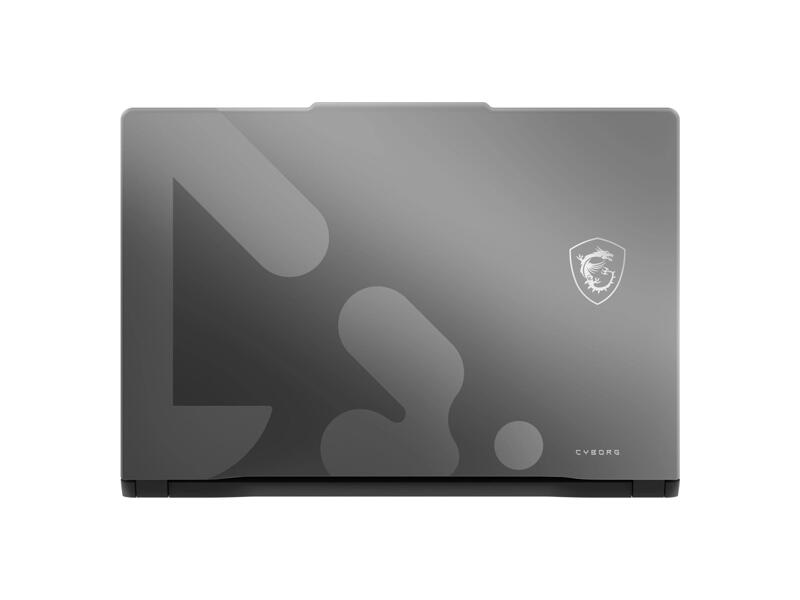 9S7-15T111-227  Ноутбук MSI Cyborg 15 Max C2WG/ 15.6''/ Intel Core 7 240H/ 16GB/ 512GB SSD/ NVIDIA GeForce RTX 5070 8GB/ (1920x1080)/ DOS/ grey/ Wi-Fi/ BT/ CAM/ 3xUSB/ USB-C/ HDMI/ RJ45 2