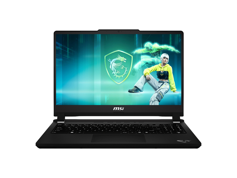 9S7-15T121-015  Ноутбук MSI Cyborg 15 C2WF-015XRU/ 15.6''/ Intel Core 5 210H/ 16GB/ 1TB SSD/ NVIDIA GeForce RTX 5060 8GB/ (1920x1080)/ DOS/ grey/ Wi-Fi/ BT/ CAM/ 3xUSB/ USB-C/ HDMI/ RJ45