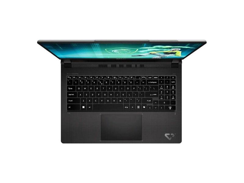 9S7-15T121-230  Ноутбук MSI Cyborg 15 C13WE/ 15.6''/ Intel Core i5 13420H/ / 16GB/ 512GB SSD/ NVIDIA GeForce RTX 5050 8GB/ (1920x1080)/ DOS/ grey/ Wi-Fi/ BT/ CAM/ 3xUSB/ USB-C/ HDMI/ RJ45 2