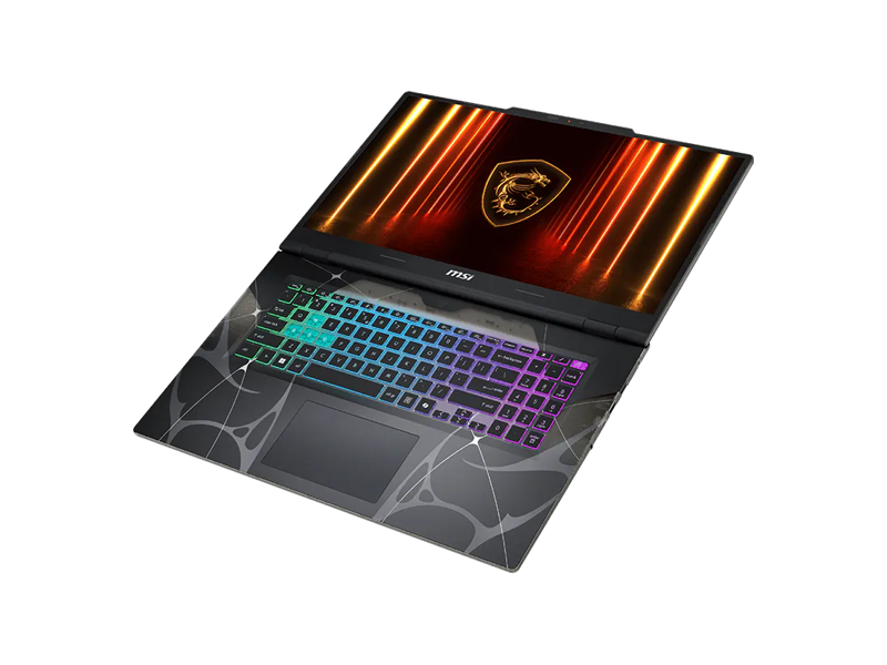 9S7-17U332-280  Ноутбук MSI Cyborg 17 B2RWEKG-280XRU/ 17.3''/ Intel Core 5 210H/ 16GB/ 1TB SSD/ NVIDIA GeForce RTX5050 8GB/ (1920x1080)/ DOS/ black/ Wi-Fi/ BT/ CAM/ 2xUSB/ USB-C/ HDMI/ RJ45 1