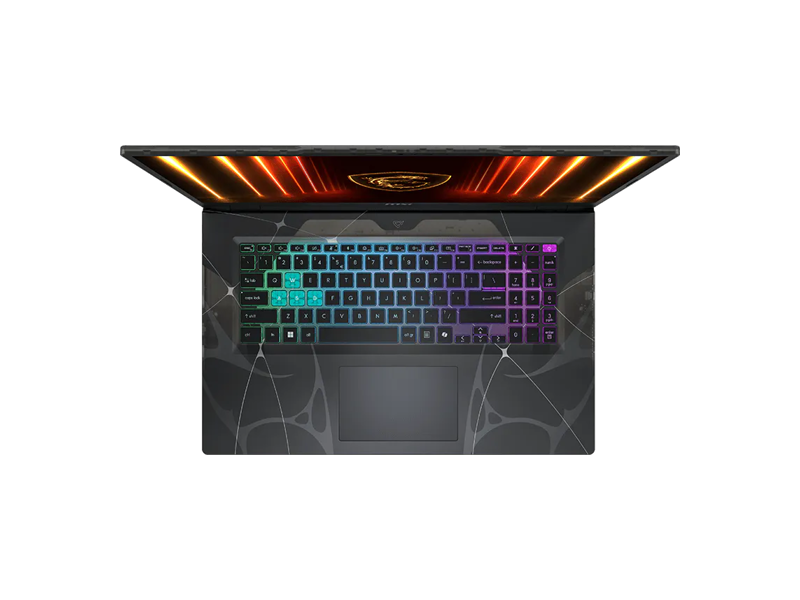 9S7-17U332-284  Ноутбук MSI Cyborg 17 B2RWFKG-284XRU/ Intel Core 5 210H/ 16GB/ 1TB SSD/ NVIDIA GeForce RTX 5060 8GB/ (1920x1080)/ DOS/ black/ Wi-Fi/ BT/ CAM/ 2xUSB/ USB-C/ HDMI/ RJ45 2
