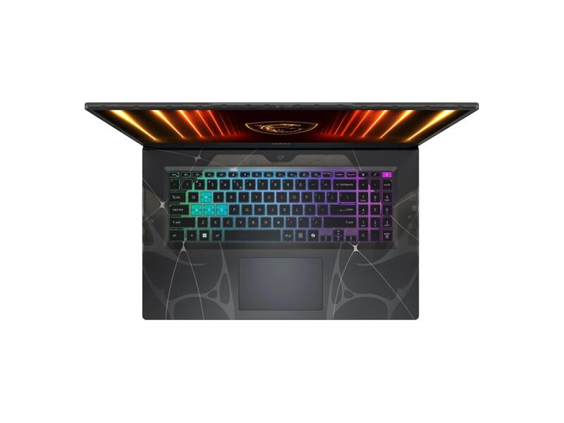 9S7-17U332-413  Ноутбук MSI Cyborg 17 B13WFKG/ 17.3''/ Intel Core i5 13420H/ 16GB/ 512GB SSD/ NVIDIA GeForce RTX 5060 8GB/ (1920x1080)/ DOS/ black/ Wi-Fi/ BT/ CAM/ 2xUSB/ USB-C/ HDMI/ RJ45 1