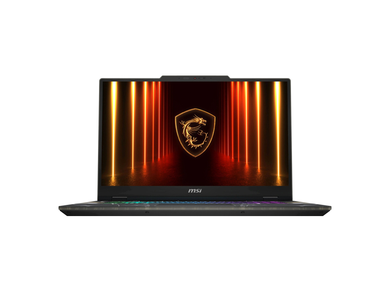 9S7-17UL32-047  Ноутбук MSI Cyborg A17 AI B2HWEKG-047XRU/ 17.3''/ AMD Ryzen 7 260/ 16GB/ 512GB SSD/ NVIDIA GeForce RTX5050 8GB/ (1920x1080)/ DOS/ black/ Wi-Fi/ BT/ CAM/ 2xUSB/ USB-C/ HDMI/ RJ45