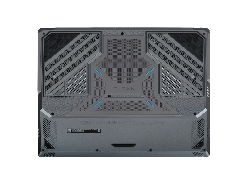 9S7-182411-1049  Ноутбук MSI Titan 18 HX A2WJ-1049RU/ 18''/ Intel Ultra 9 290HX/ 64GB/ 2TB SSD/ NVIDIA GeForce RTX5090 24GB/ (3840x2400)/ Win11black/ Wi-Fi/ BT/ CAM/ 2xThunderbolt/ 3xUSB/ HDMI/ RJ45 2
