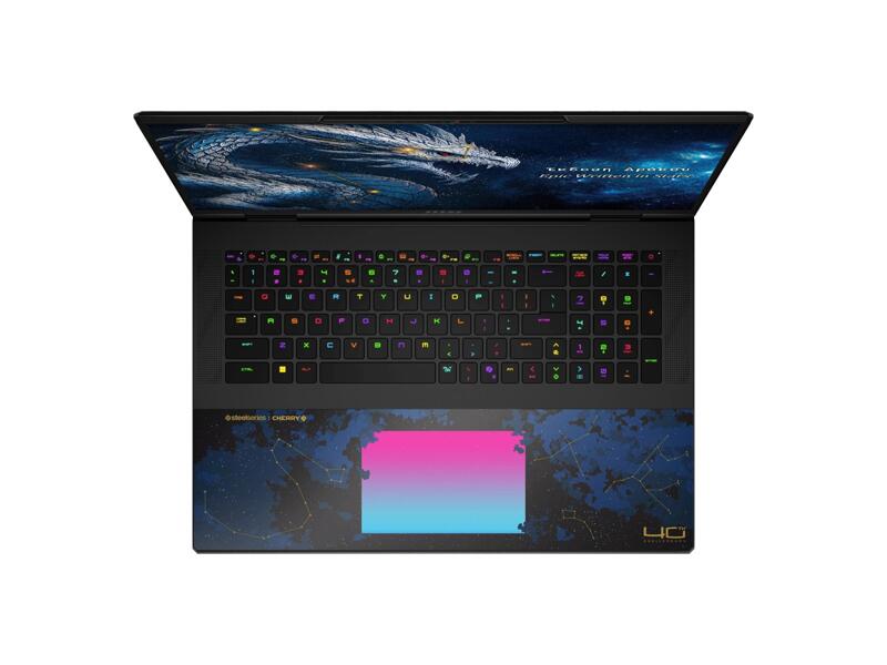 9S7-1824D6-1251  Ноутбук MSI Titan 18 HX Dragon Edition Draco A2WJ/ 18''/ Intel Ultra 9 290HX/ 96GB/ 4TB SSD/ NVIDIA GeForce RTX 5090 24GB/ (3840x2400)/ Win11Home/ 2xThunderbolt/ 3xUSB/ HDMI/ RJ45 1