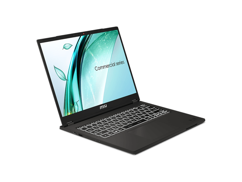 9S7-14L111-013 Ноутбук MSI Commercial 14 H A13MG-013RU / 14''(1920x1200 (матовый) IPS)/ Intel Core i5 13420H(2.1Ghz)/ 16384Mb/ 512PCISSDGb/ noDVD/ Int:Intel Iris Xe Graphics/ Cam/ BT/ WiFi/ 1.6kg/ Solid Gray/ Win11Pro