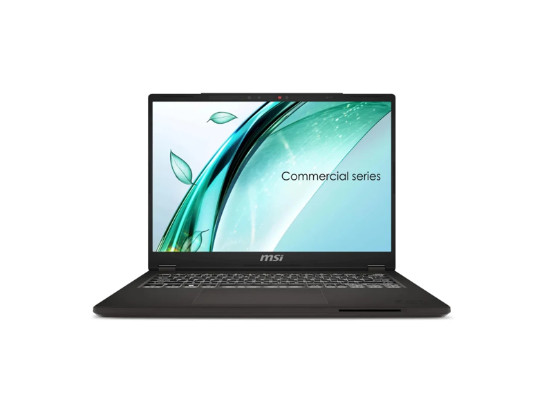 9S7-14L111-241 Ноутбук MSI Commercial 14 H A13MG-241XRU / 14''/ (1920x1200 (матовый) IPS)/ Intel Core i5 13420H(2.1Ghz)/ 16384Mb/ 512PCISSDGb/ noDVD/ Int:Intel Iris Xe Graphics/ Cam/ BT/ WiFi/ 1.6kg/ Solid Gray/ DOS