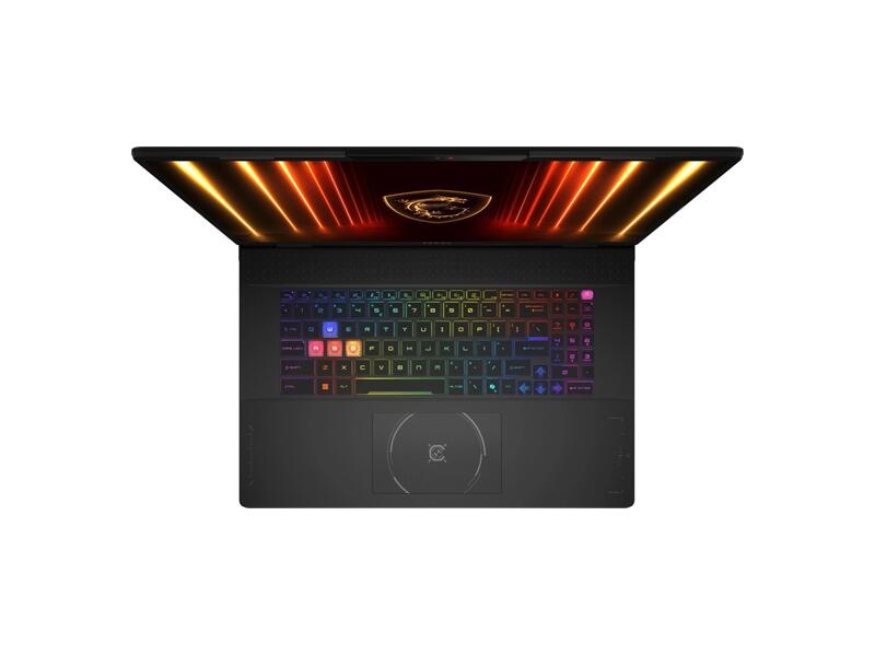 9S7-184111-045  Ноутбук MSI Crosshair 18 HX AI A2XWGKG-012US/ 18''/ Intel Ultra 9 275HX/ 32GB/ 1TB SSD/ NVIDIA GeForce RTX 5070 8GB/ (2560x1600)/ Win11/ black/ Wi-Fi/ BT/ CAM/ Thunderbolt/ 3xUSB/ HDMI/ RJ45 3