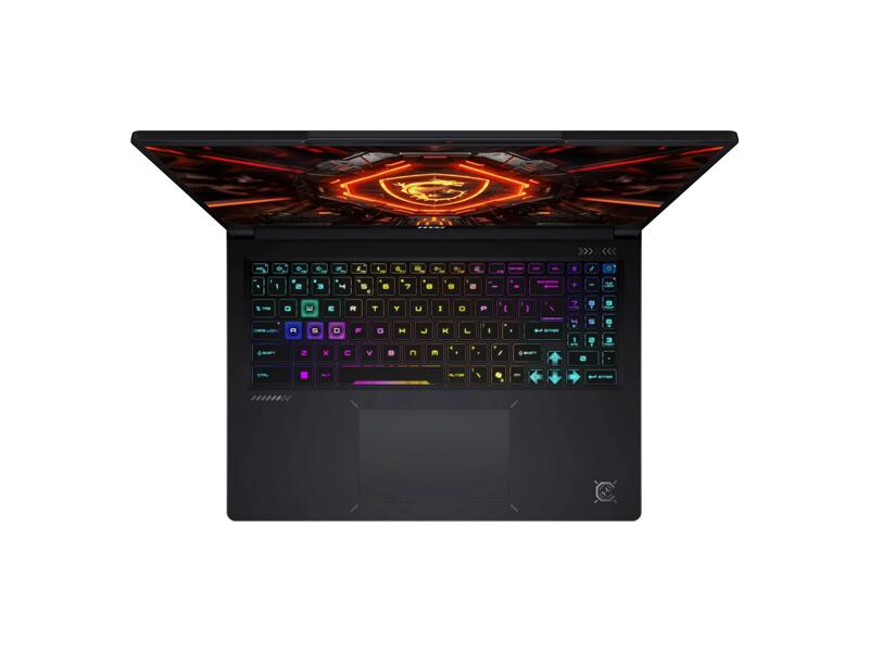 9S7-265232-036  Ноутбук MSI Crosshair 16 Max HX E2WGXK/ 16''/ Intel Core 7 251HX/ 16GB/ 1TB SSD/ NVIDIA GeForce RTX 5070 12GB/ (2560x1600)/ DOS/ black/ Wi-Fi/ BT/ CAM/ Thunderbolt/ 3xUSB/ USB-C/ HDMI/ RJ45 1