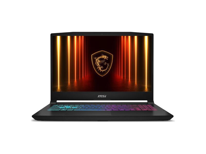 9S7-1587C1-1065  Ноутбук MSI Katana 15 HX B14WFK-1065XRU/ 15.6''/ Intel Core i5 14450HX/ 16GB/ 512GB SSD/ NVIDIA GeForce RTX 5060 8GB/ (1920x1080)/ DOS/ black/ Wi-Fi/ BT/ CAM/ 3xUSB/ USB-C/ HDMI/ RJ45