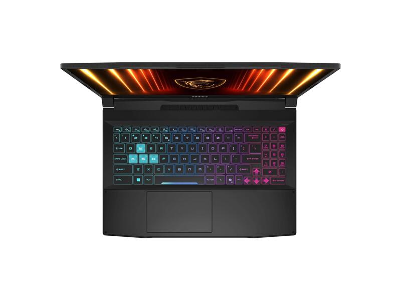 9S7-1587C1-1065  Ноутбук MSI Katana 15 HX B14WFK-1065XRU/ 15.6''/ Intel Core i5 14450HX/ 16GB/ 512GB SSD/ NVIDIA GeForce RTX 5060 8GB/ (1920x1080)/ DOS/ black/ Wi-Fi/ BT/ CAM/ 3xUSB/ USB-C/ HDMI/ RJ45 1