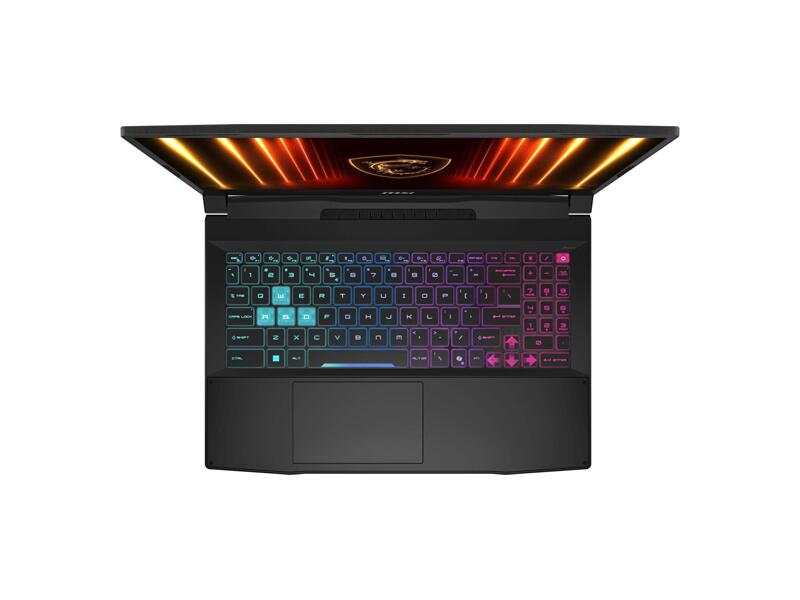 9S7-1587C1-617  Ноутбук MSI Katana 15 HX B14WFK-617XRU/ 15.6''/ Intel Core i7 14650HX/ 16GB/ 1TB SSD/ NVIDIA GeForce RTX5060 8GB/ (1920x1080)/ DOS/ black/ Wi-Fi/ BT/ CAM/ 3xUSB/ USB-C/ HDMI/ RJ45 3